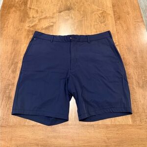 Peter Millar Navy Shorts Sz 36